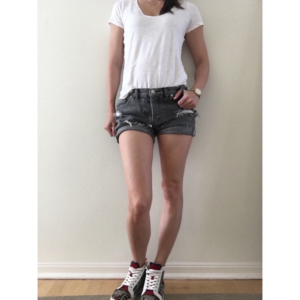 One Teaspoon Distressed Chargers